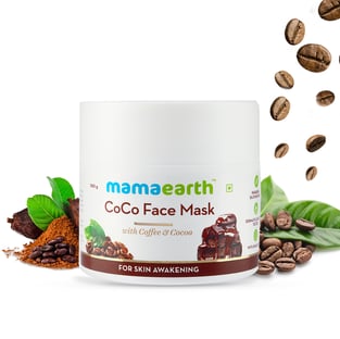 CoCo Face Mask with Coffee and Cocoa for...