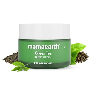 Green Tea Night Cream With Green Tea & C...