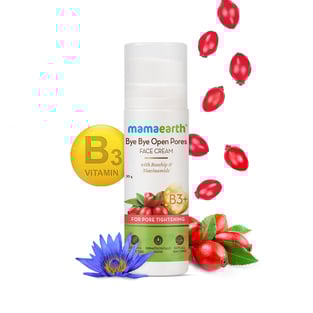 Bye Bye Open Pores Face Cream with Roseh...