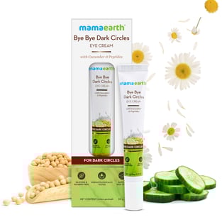 Bye Bye Dark Circles Eye Cream with Cucu...