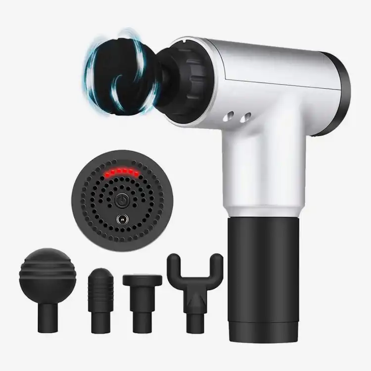 6 Gears/Level Fascial Massage Gun For Mu...