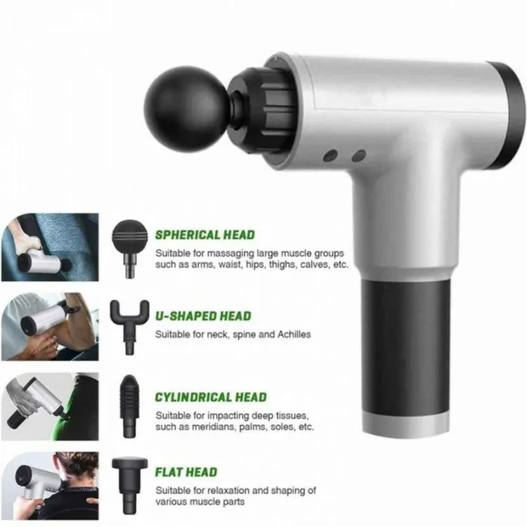 Fascial Gun Muscle Massage Gun Deep Tiss...