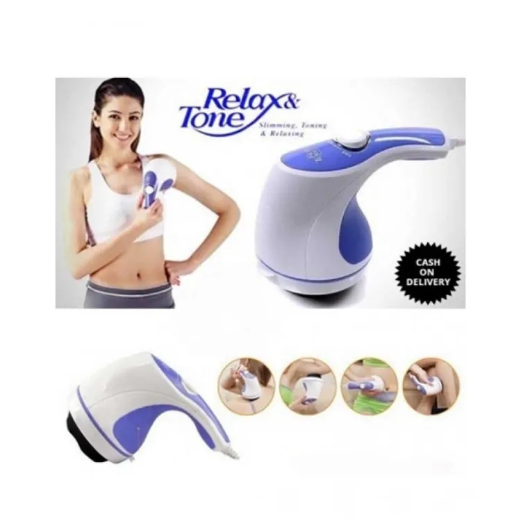 4 in 1 Relax & Spin Tone Massager Fat Bu...
