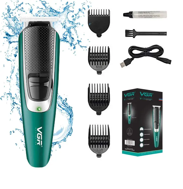 VGR V-176 Professional Hair Trimmer, Oil...