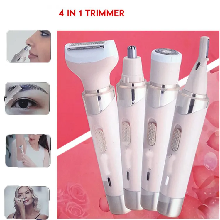 4In1 Rechargeable Electric Epilator, Hai...