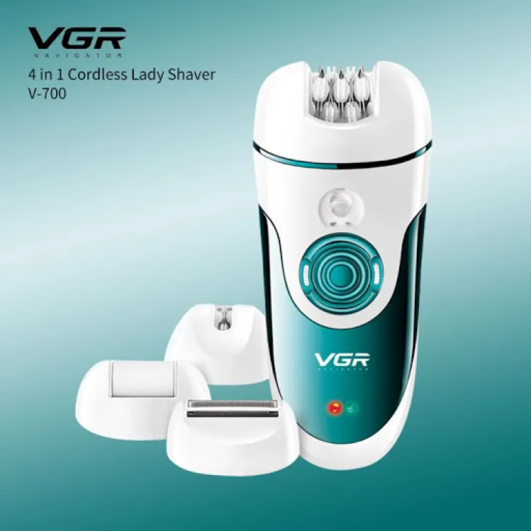 Vgr V-700 Professional 4 In 1 Epilator R...