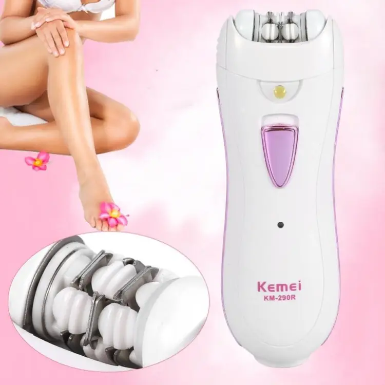 Kemei Km-290R Rechargeable Women Epilato...