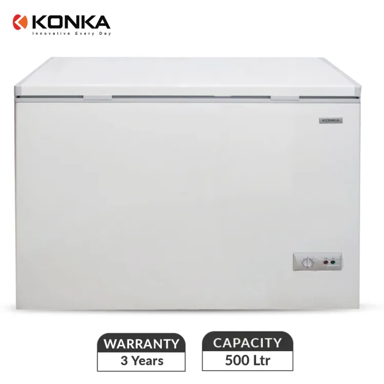 KONKA Chest Freezer 500 Ltrs (KCF 520)
