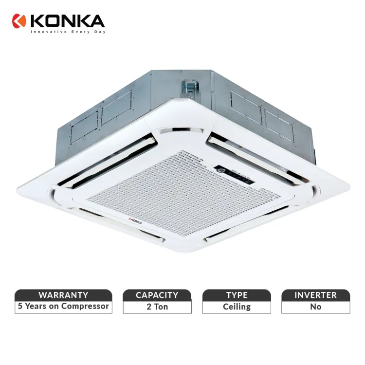 KONKA Air Conditioner 2 Ton Cassette Cei...