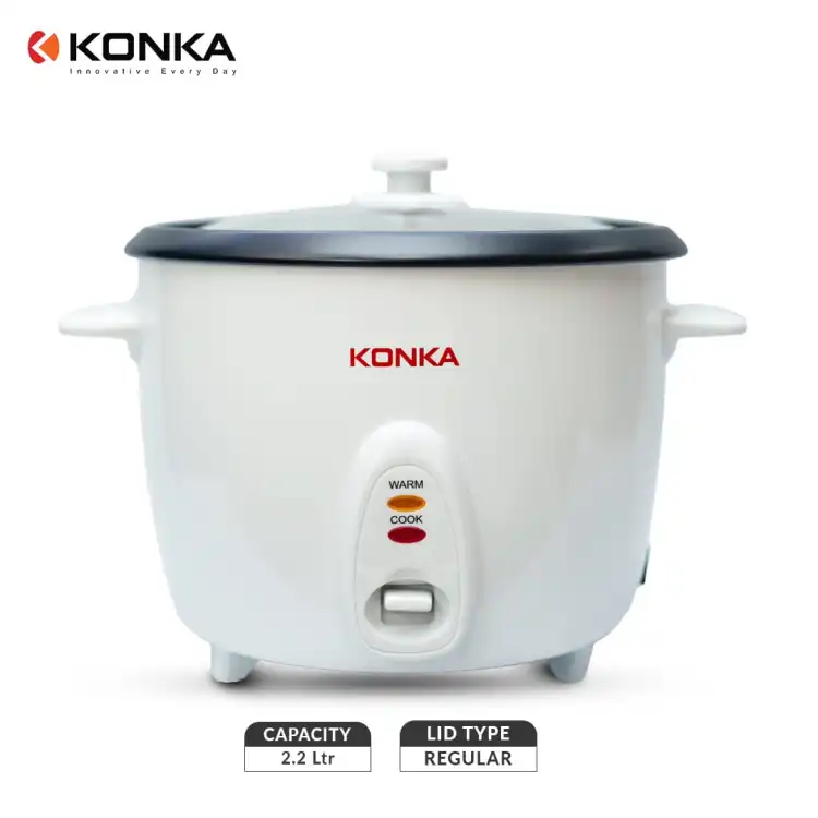KONKA Rice Cooker 2.2 Ltrs (KRC-22D)