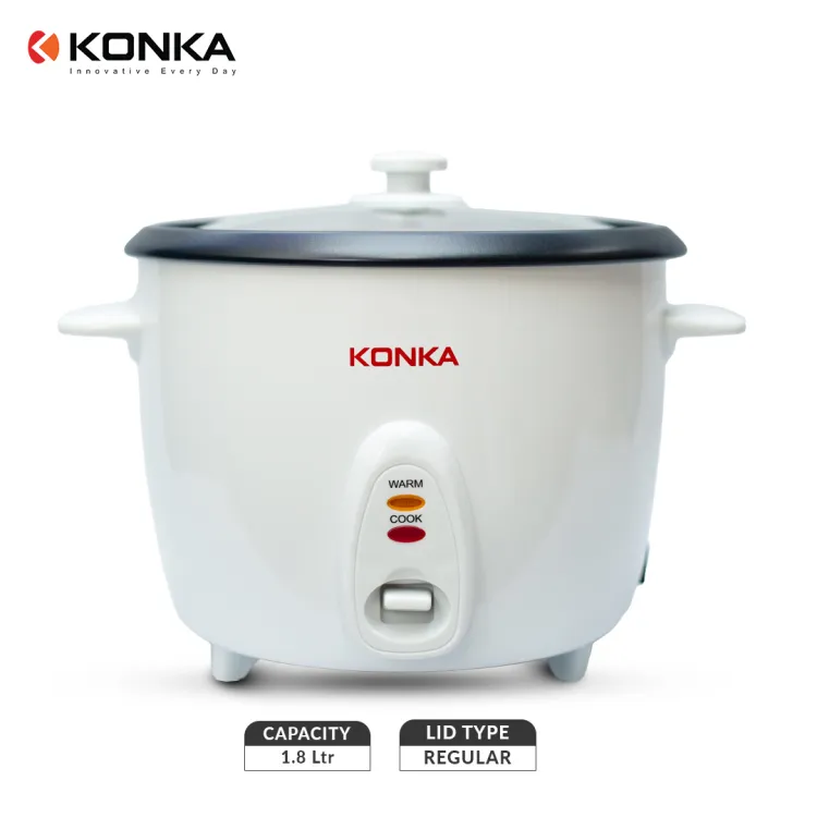 KONKA Rice Cooker 1.8 Ltrs (KRC-18D)