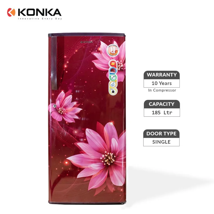 KONKA Refrigerator 185 Ltrs Single Door...