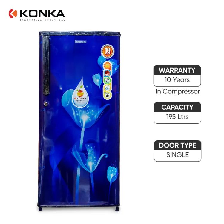 KONKA Refrigerator 195 Ltrs Single Door...