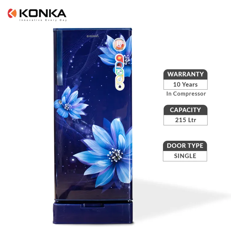 KONKA Refrigerator 215 Ltrs Single Door...