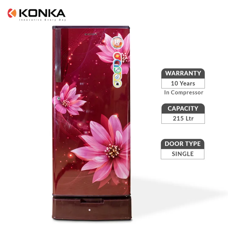KONKA Refrigerator 215 Ltrs Single Door...