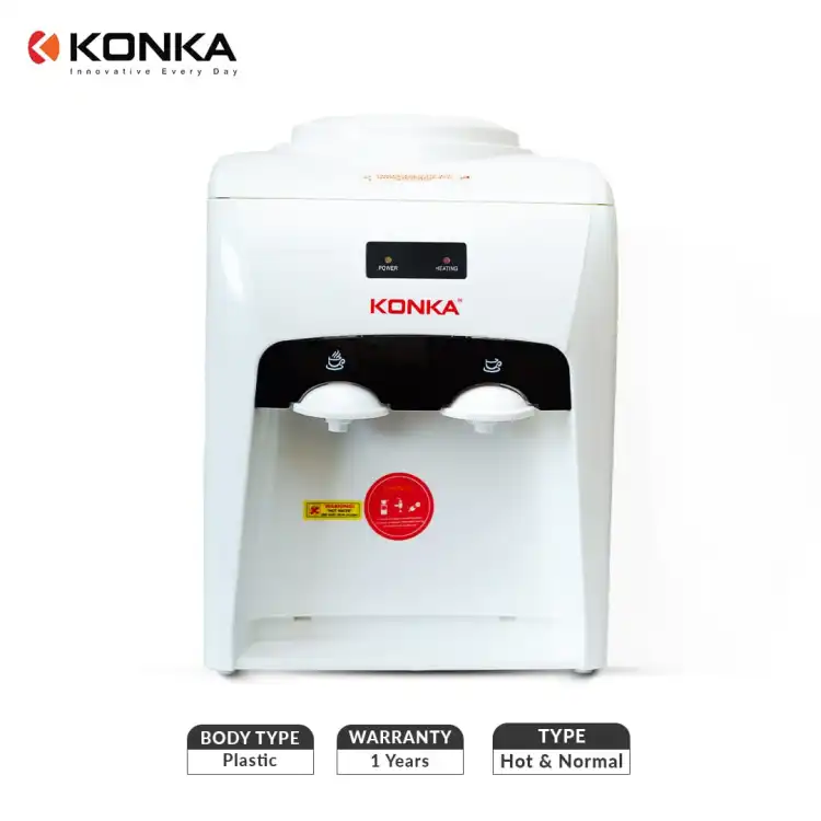 KONKA Table Top Water Dispenser Hot And...