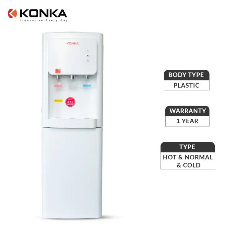 KONKA Water Dispenser Hot, Normal And Co...