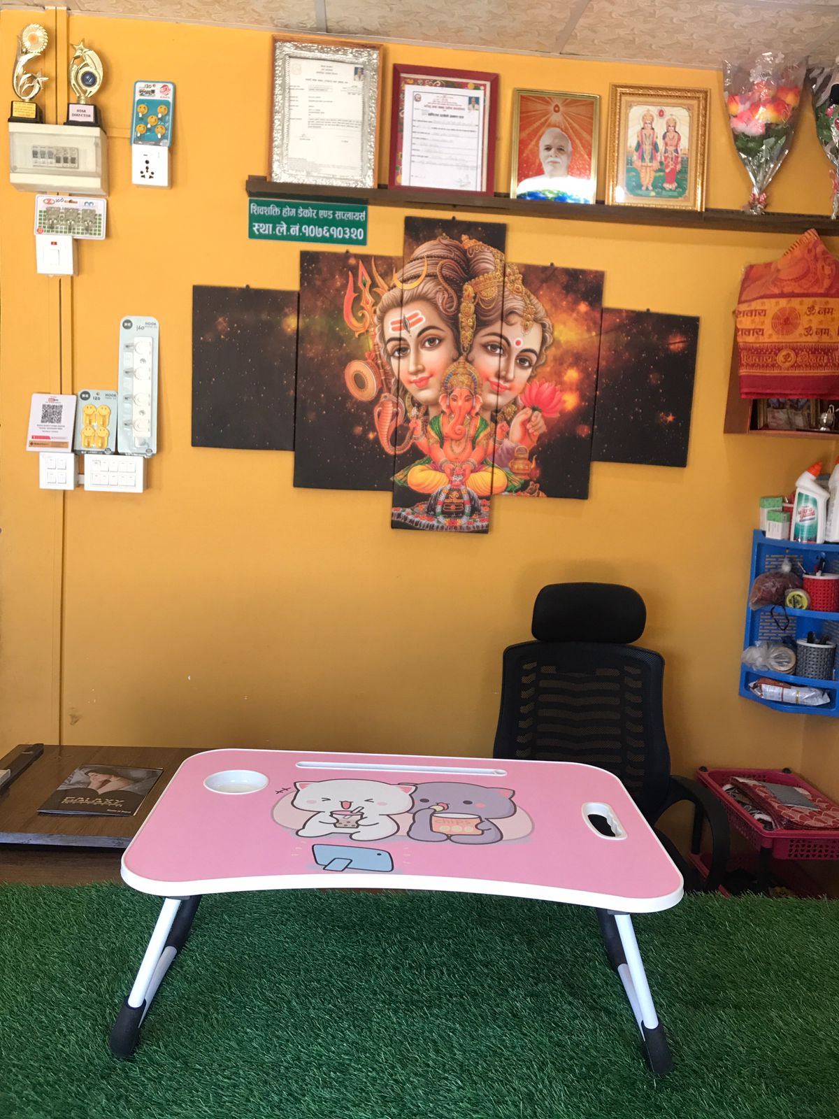 Printed Laptop/Study Tables