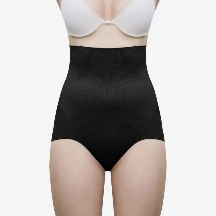 Hi-Waist Magic Wire No Rolling Down Tumm...