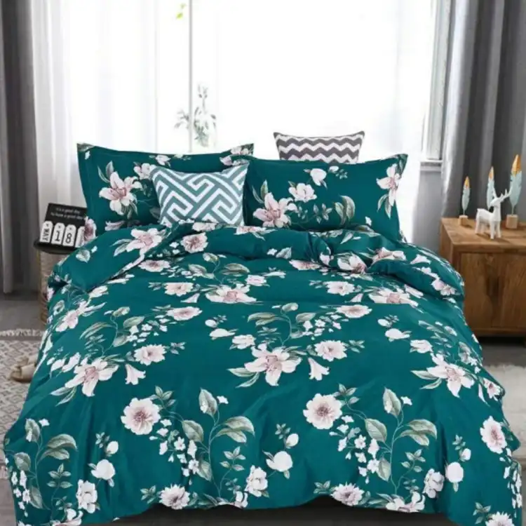 Premium Micro Cotton King Size Bedsheet...
