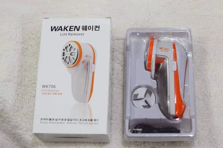 WAKEN Rechargeable Lint Remover
