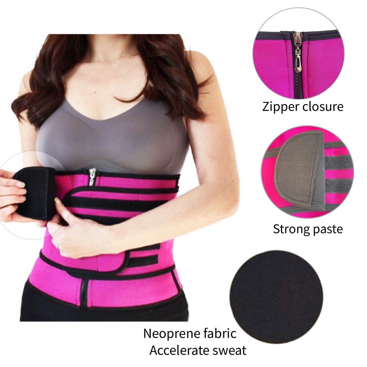 Women Waist Trainer Sauna Neoprene Sweat...
