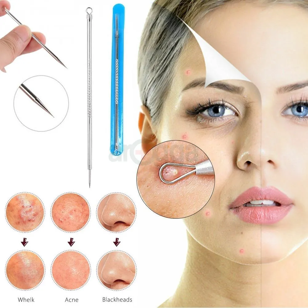 Blackhead Remover Tool Acne Pimple Spot...