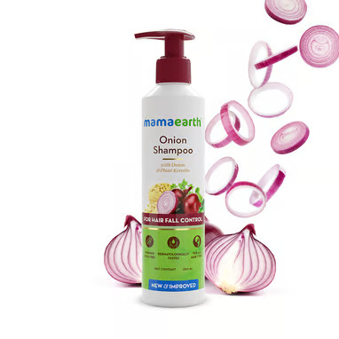Onion Shampoo with Onion and Plant Kerat...