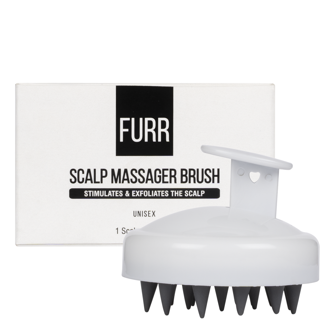 Head Scalp Massage Brush with Soft Silic...