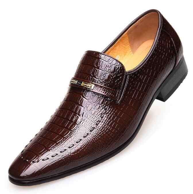 High Quality Luxury Men's Leather Shoes...