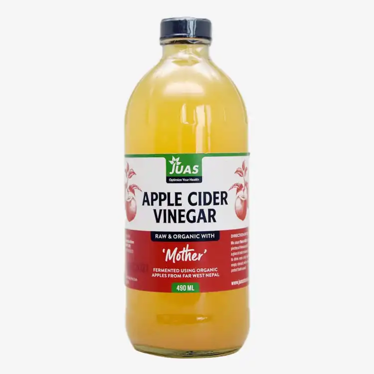 JUAS Raw Apple Cider Vinegar With Mother...