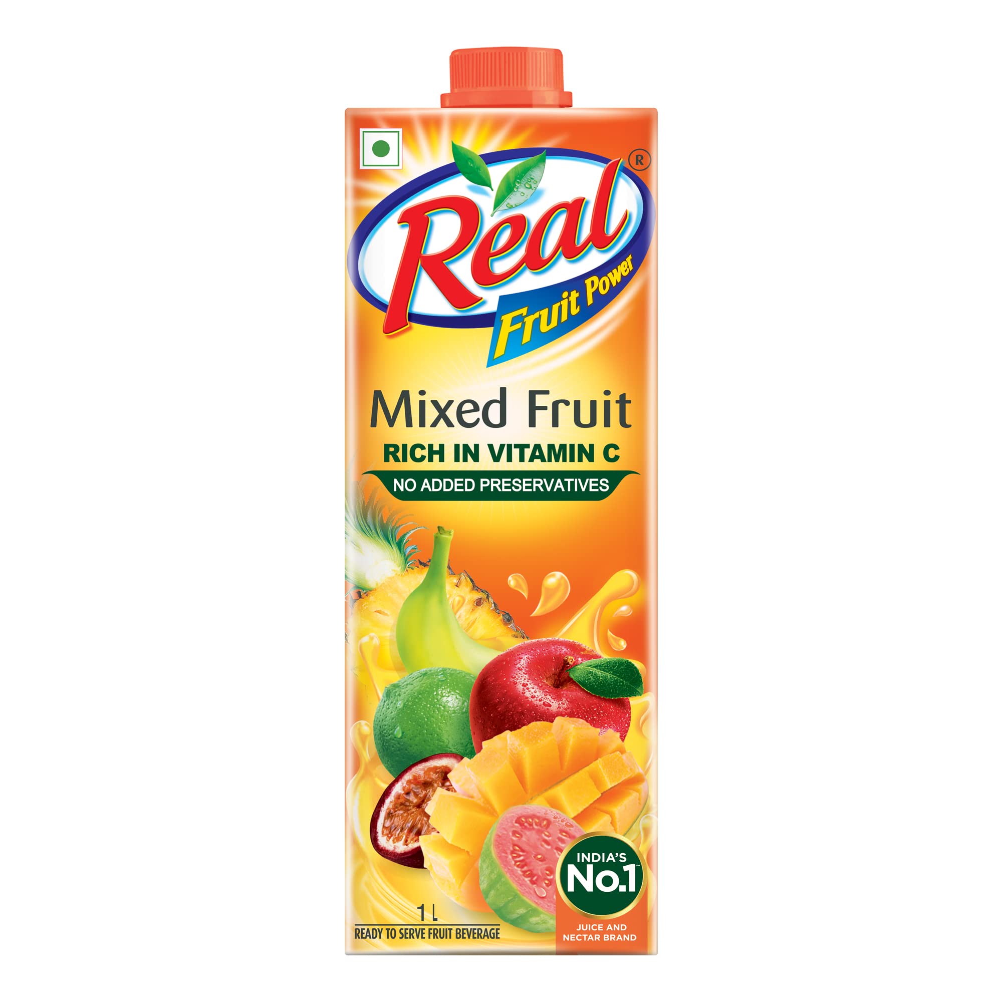 Real Fruit Power Mixed Fruit Juice 1L| N...
