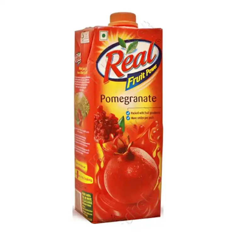 Real Pomegranate Fruit Power Nectar Juic...