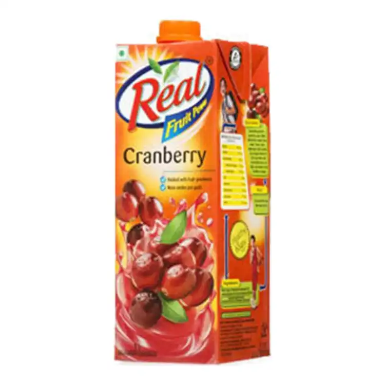 Real Cranberry Fruit Power Nectar -1L