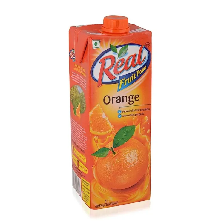 Real Orange Fruit Power Juice -1Ltr
