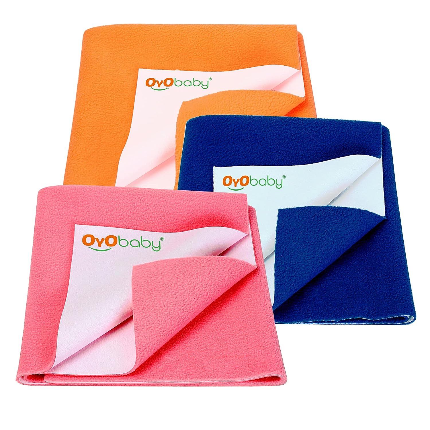 OYO BABY Anti-Piling Fleece Extra Absorb...