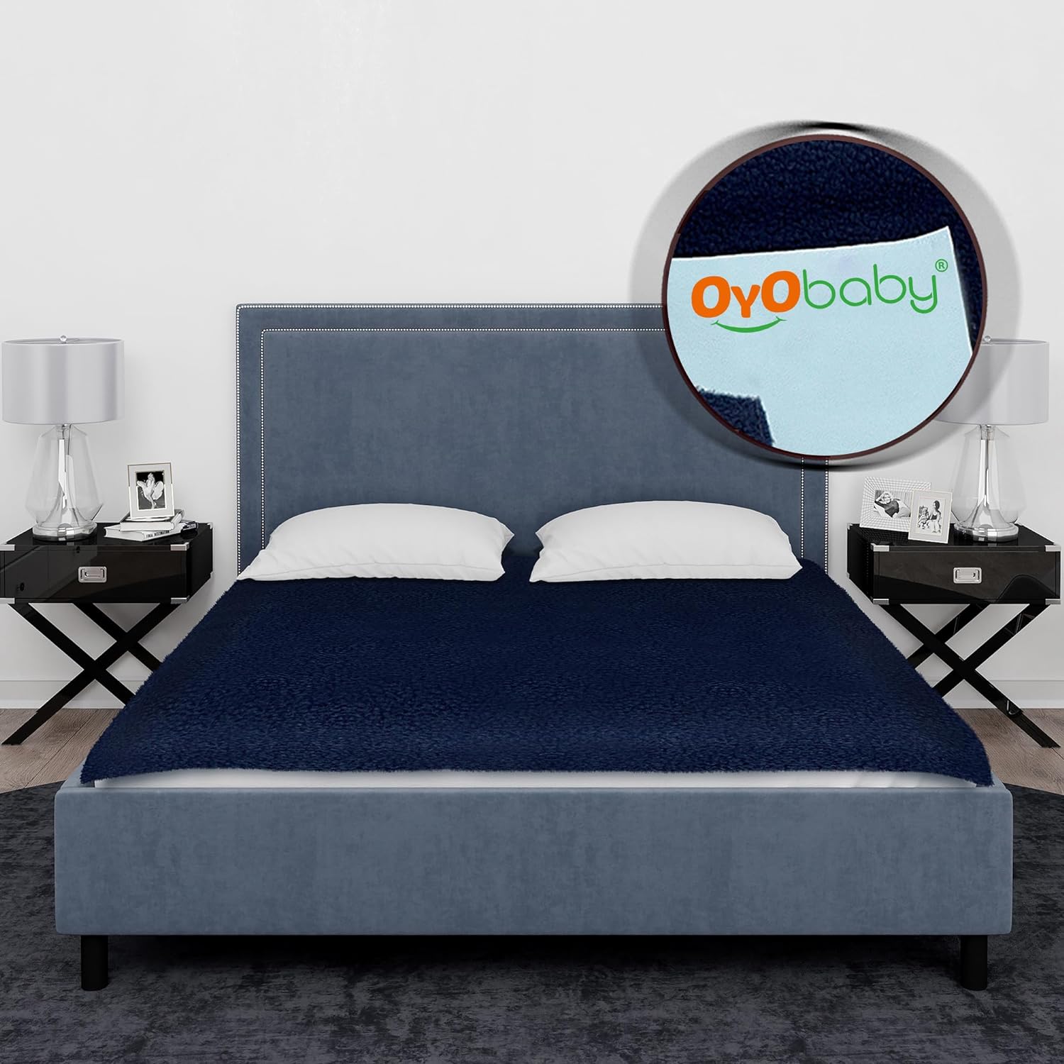 OYO BABY Waterproof Quick Dry Sheet for...