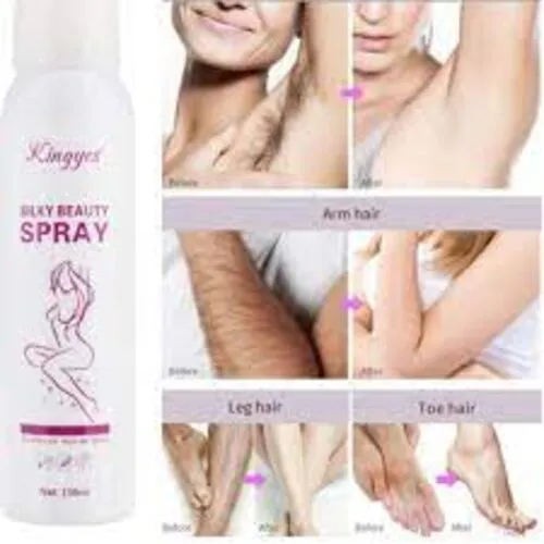Kingyes Painless Hair Removal Spray Foam...