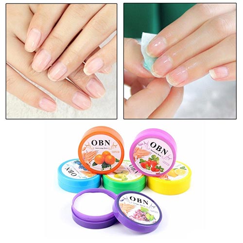 bn Fruit Falvor Nail Polish Remover Wipe...