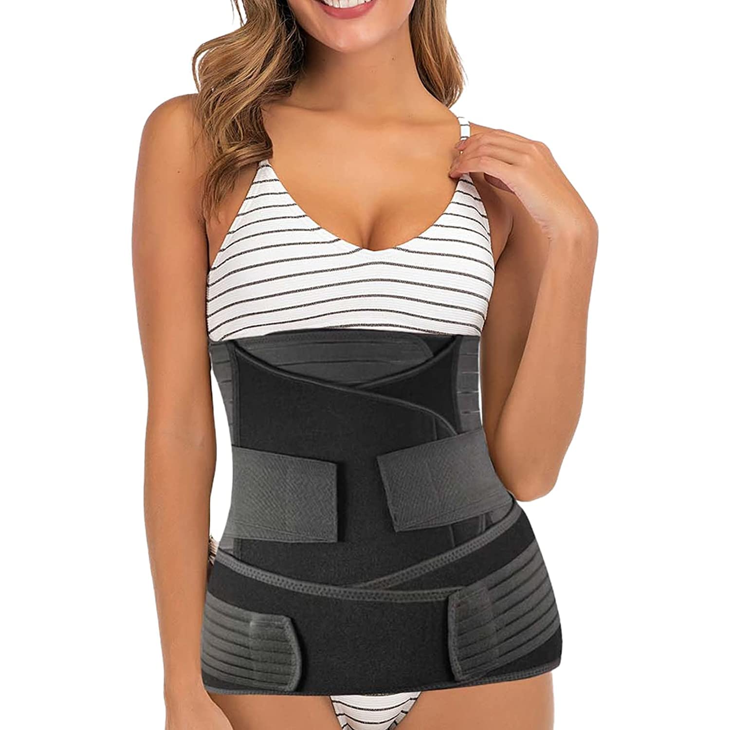 PLETHEON 3 In 1 Postpartum Belly Band Po...