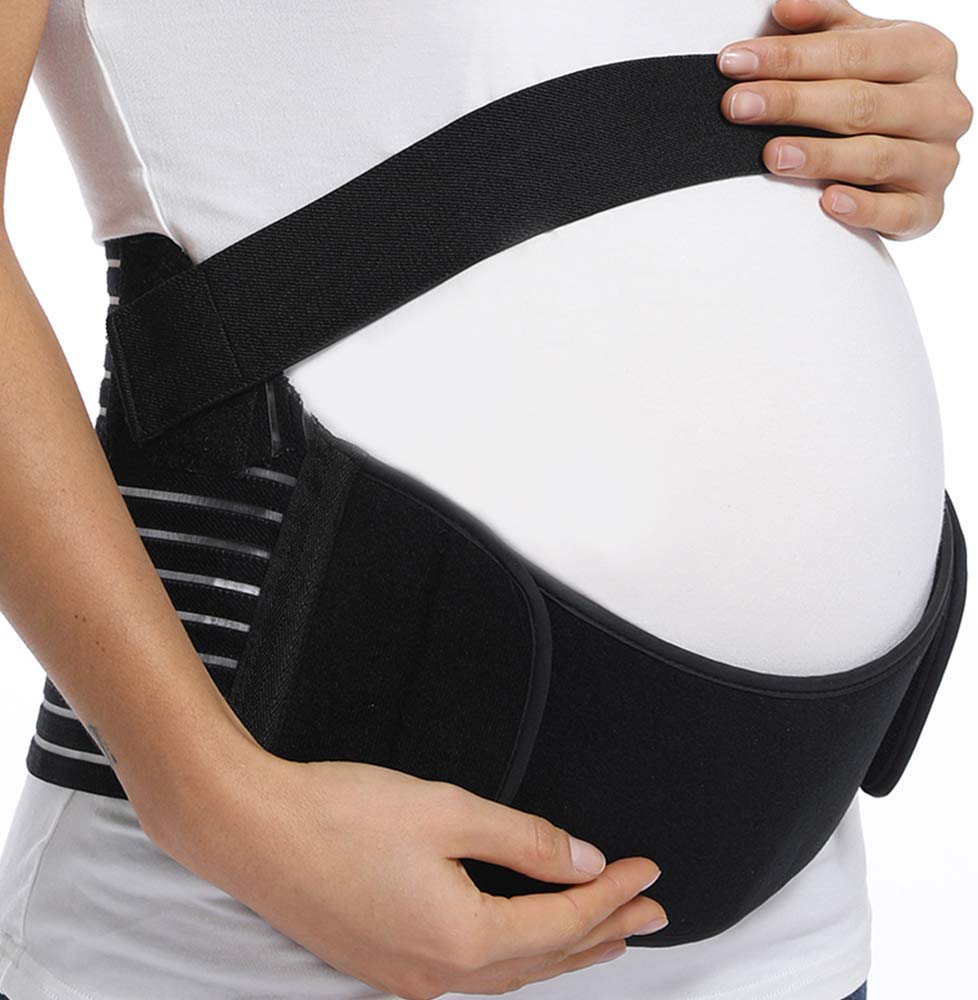 FITTOO Maternity Belt Back Support Belly...
