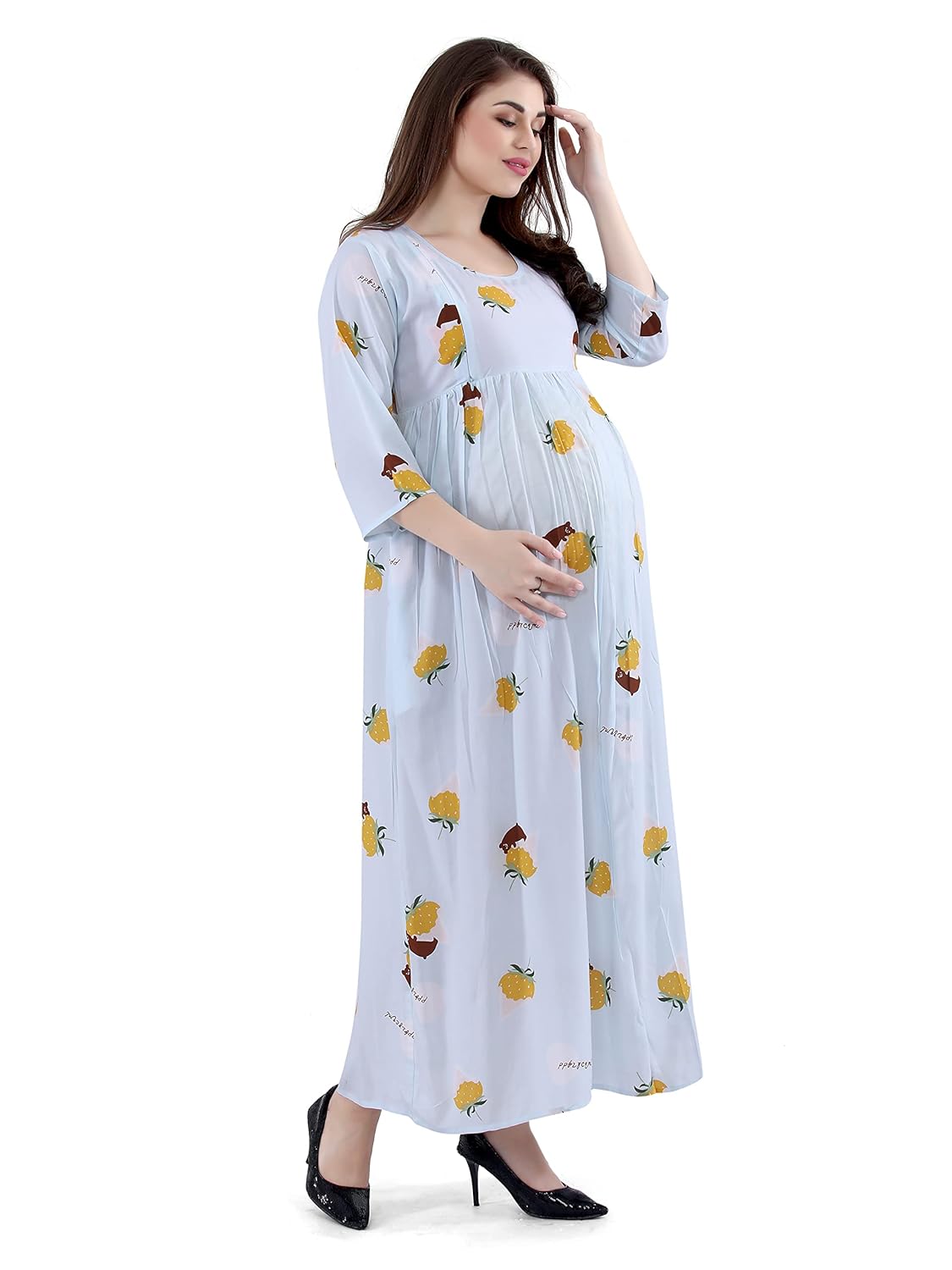 Lovely mom's Feeding Dress, Maternity We...