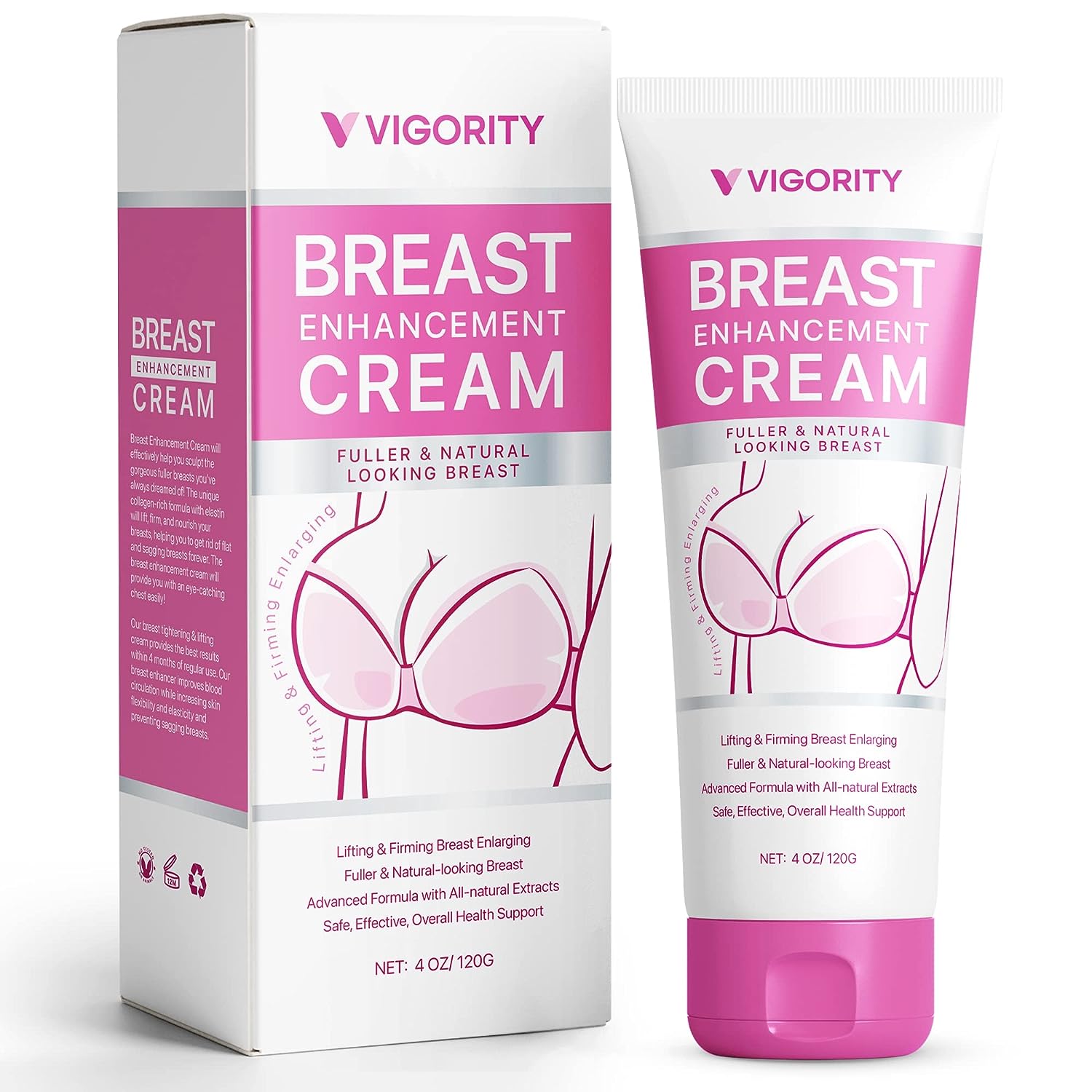 Breast Enhancement Cream for Breast Grow...