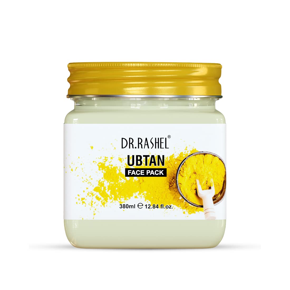 DR.RASHEL Ubtan Face Pack | Haldi |for G...