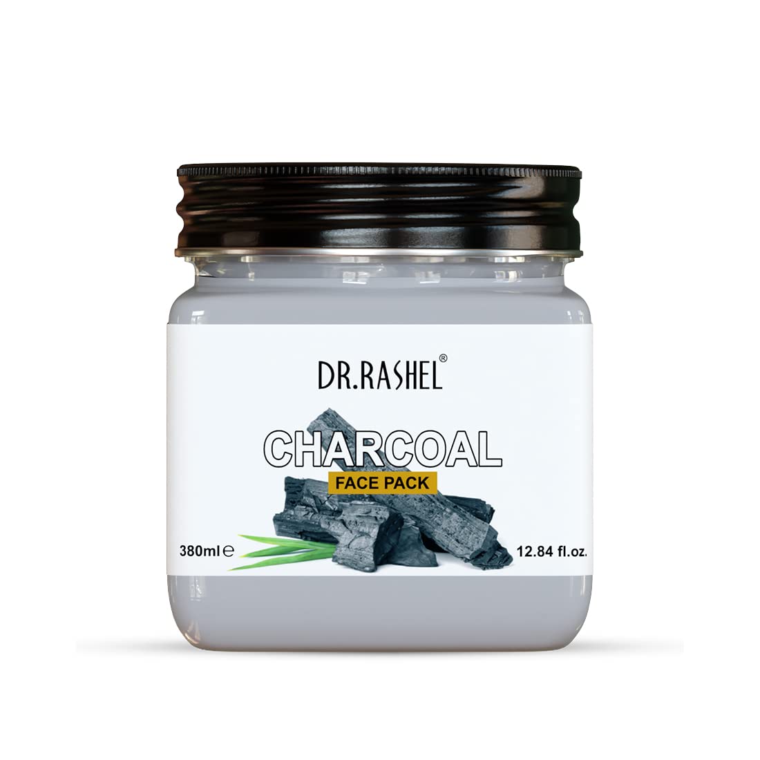 DR.RASHEL Charcoal Face Pack for Glowing...