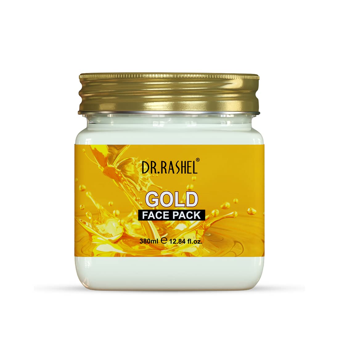 DR.RASHEL Gold Face Pack for Glowing Ski...