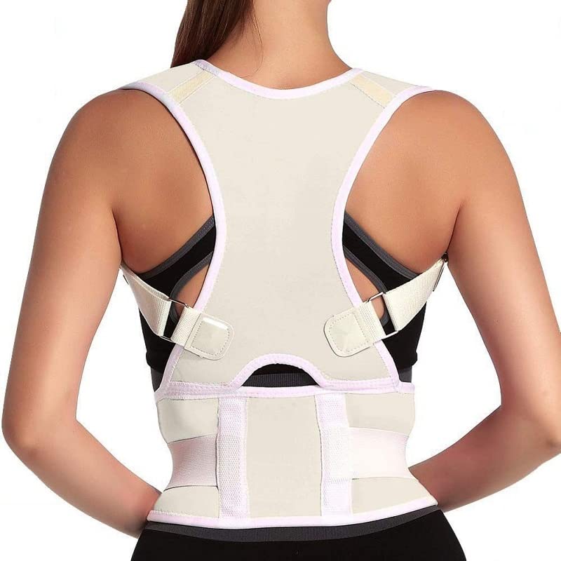 ELEBAE Adjustable proper back posture co...