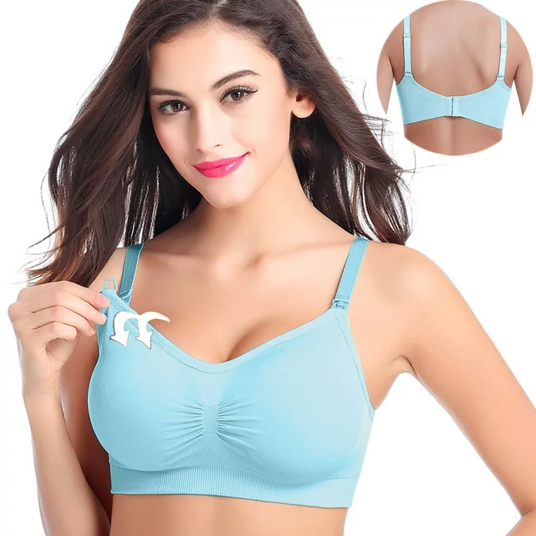 Nursing Bra with Padding Pregnant Women'...