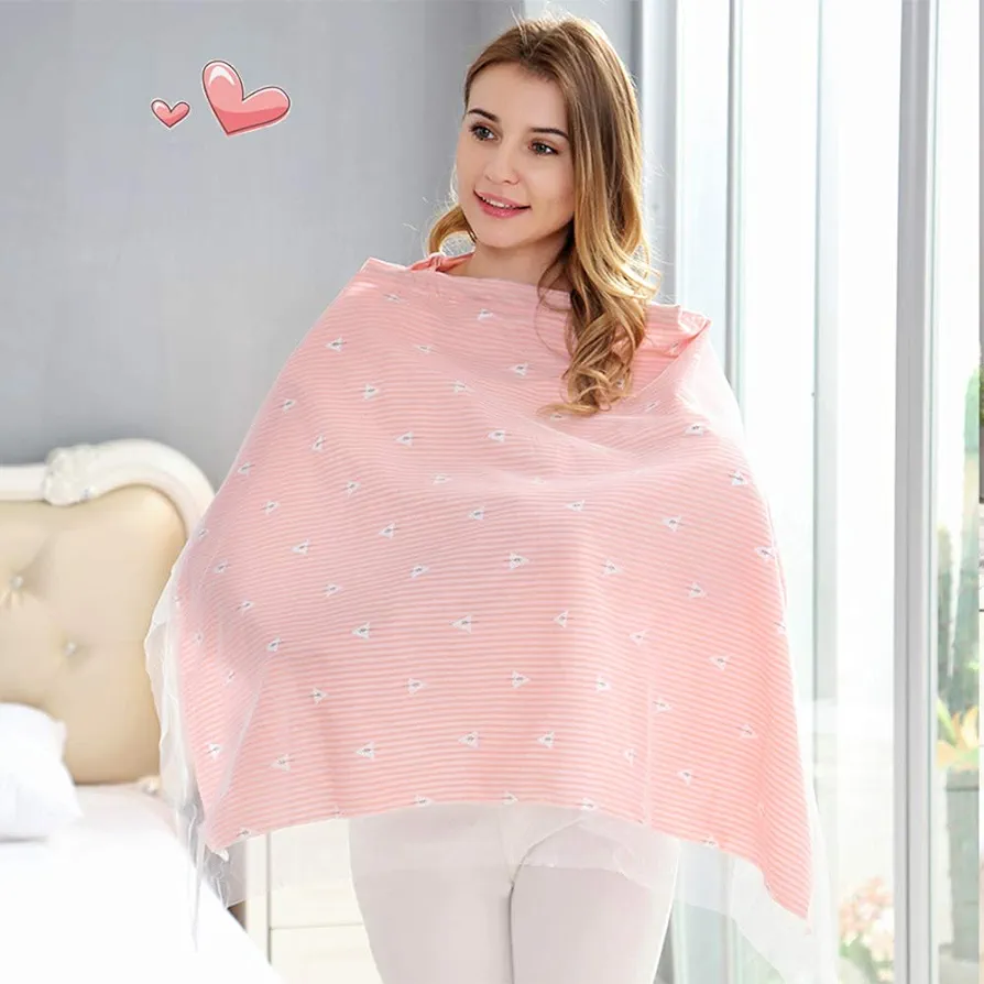 Nursing Cover for Breastfeeding, Breatha...