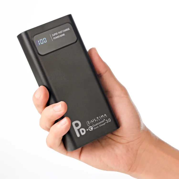 Ultima 20000mAh Powerbank with 22.5W Fas...